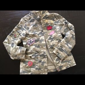 Girls BEAUTIFUL Camo Jacket!Size Medium 7/8